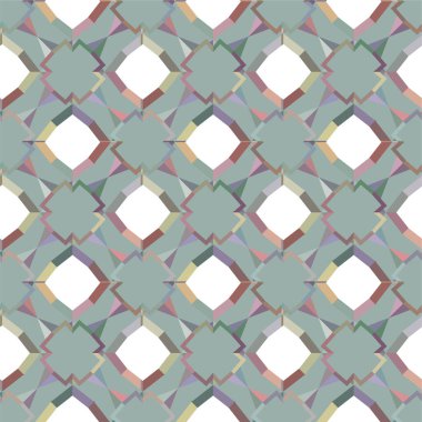 soyut geometrik dikişsiz arkaplan, vektör illüstrasyonu 