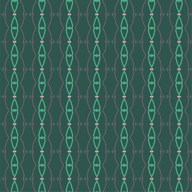 Geometrik dikişsiz desenlerin vektör çizimi, soyut duvar kağıdı arkaplanı 