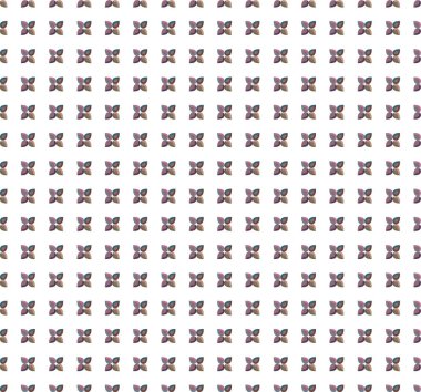 soyut geometrik dikişsiz arkaplan, vektör illüstrasyonu 