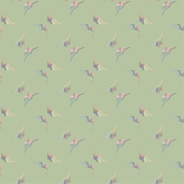 soyut geometrik dikişsiz arkaplan, vektör illüstrasyonu 