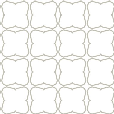 Geometrik dikişsiz desenlerin vektör çizimi, soyut duvar kağıdı arkaplanı