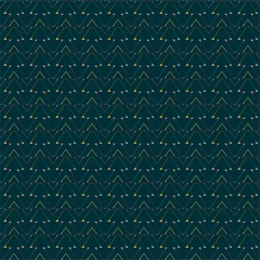 Geometrik şekilli kusursuz desen, vektör illüstrasyonu