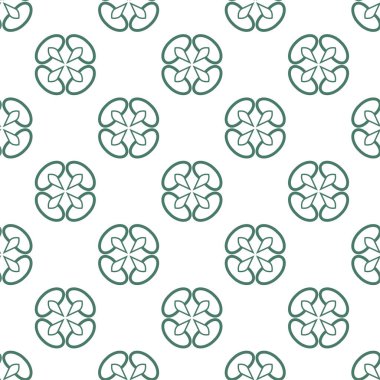 soyut geometrik dikişsiz arkaplan, vektör illüstrasyonu 