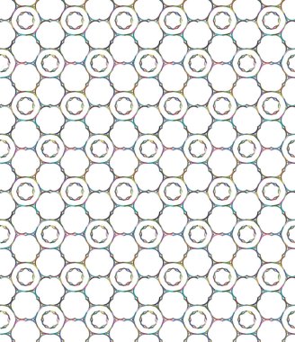 soyut geometrik dikişsiz arkaplan, vektör illüstrasyonu 