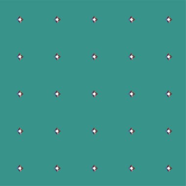 Kusursuz desenli dekoratif dekoratif şablon