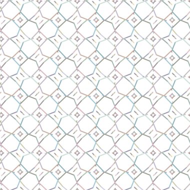Geometrik dikişsiz desenlerin vektör çizimi, soyut duvar kağıdı arkaplanı