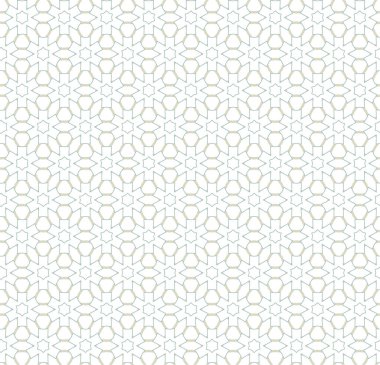 Geometrik dikişsiz desenlerin vektör çizimi, soyut duvar kağıdı arkaplanı