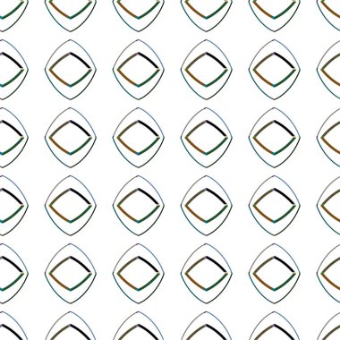 soyut geometrik kusursuz desen, dekoratif duvar kağıdı