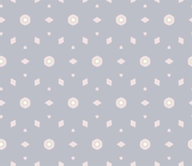 soyut geometrik dikişsiz arkaplan, vektör illüstrasyonu 