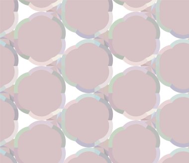 Geometrik dikişsiz desenlerin vektör çizimi, soyut duvar kağıdı arkaplanı