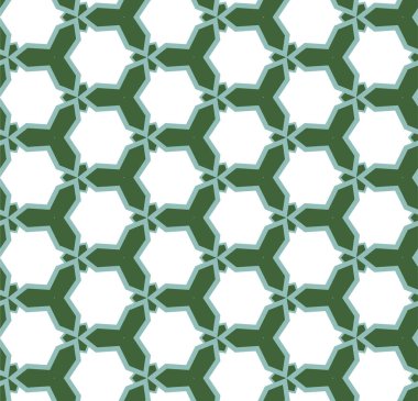 soyut geometrik dikişsiz arkaplan, vektör illüstrasyonu 