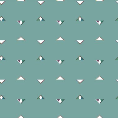 Kusursuz desenli dekoratif dekoratif şablon