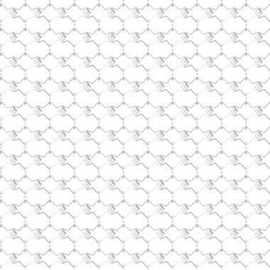 soyut geometrik dikişsiz arkaplan, vektör illüstrasyonu 