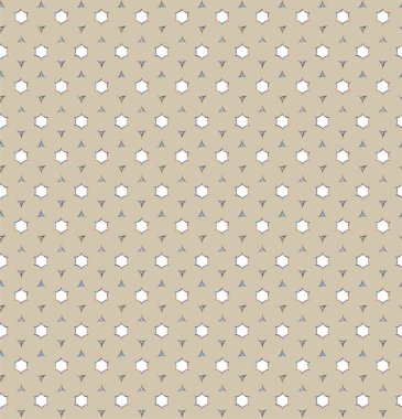 Geometrik şekilli kusursuz desen vektör çizimi