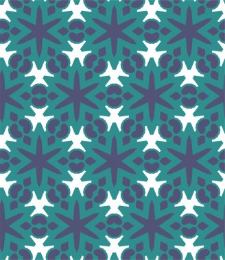 Kusursuz desenli geometrik vektör duvar kağıdı arkaplanı