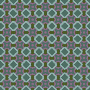 Geometrik dikişsiz desenlerin vektör çizimi, soyut duvar kağıdı arkaplanı 