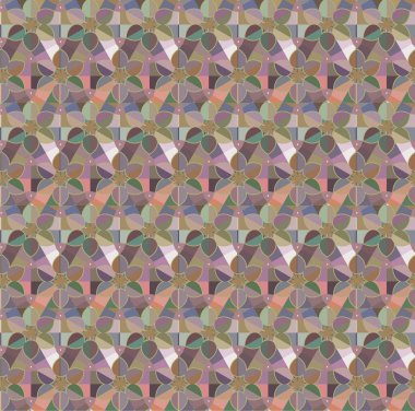 soyut geometrik dikişsiz arkaplan, vektör illüstrasyonu 