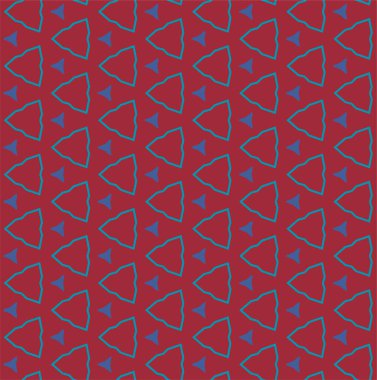 yaratıcı soyut vektör geometrik dikişsiz desen, duvar kağıdı arkaplan 