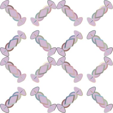 Geometrik dikişsiz desenlerin vektör çizimi, soyut duvar kağıdı arkaplanı 