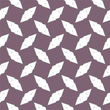 Geometrik şekilli kusursuz desen vektör çizimi