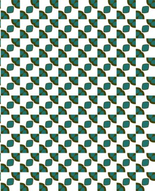 soyut geometrik dikişsiz arkaplan, vektör illüstrasyonu 