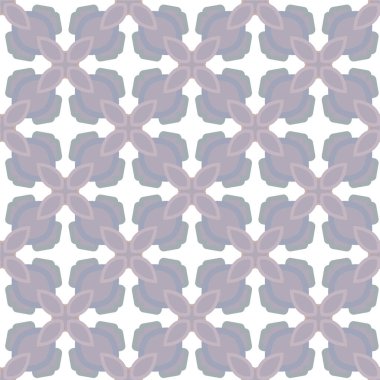 Geometrik şekilli kusursuz desen vektör çizimi