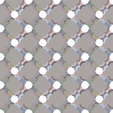 soyut geometrik dikişsiz arkaplan, vektör illüstrasyonu 