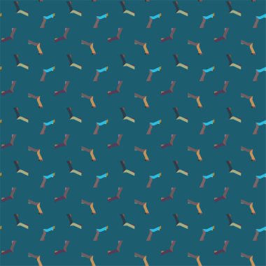 Geometrik dikişsiz desenlerin vektör çizimi, soyut duvar kağıdı arkaplanı 