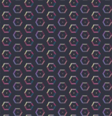 vektör sanatı, kusursuz desenli duvar kağıdı arkaplanı