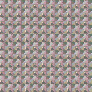 soyut geometrik dikişsiz arkaplan, vektör illüstrasyonu 