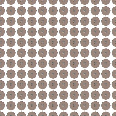 Geometrik şekilli kusursuz desen vektör çizimi