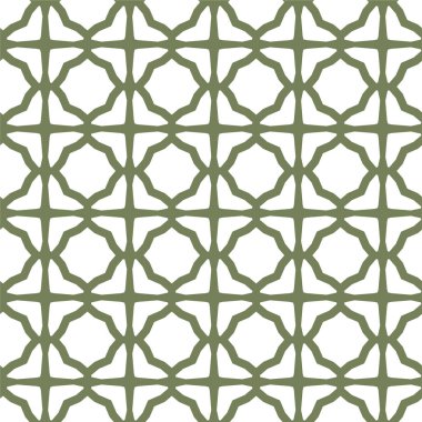 Geometrik şekilli kusursuz desen vektör çizimi