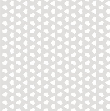 Geometrik şekilli kusursuz desen vektör çizimi