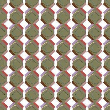 soyut geometrik dikişsiz arkaplan, vektör illüstrasyonu 