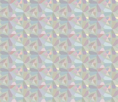 Geometrik şekilli kusursuz desen vektör çizimi