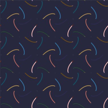 soyut geometrik dikişsiz arkaplan, vektör illüstrasyonu 