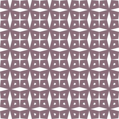 Geometrik şekilli kusursuz desen vektör çizimi