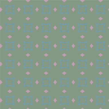 Geometrik süsleme tarzında soyut arkaplan dokusu, vektörsüz tasarım