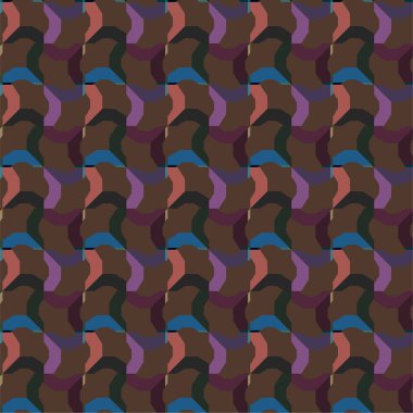 soyut geometrik dikişsiz arkaplan, vektör illüstrasyonu 