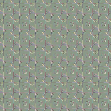 soyut geometrik dikişsiz konuşma, vektör illüstrasyonu