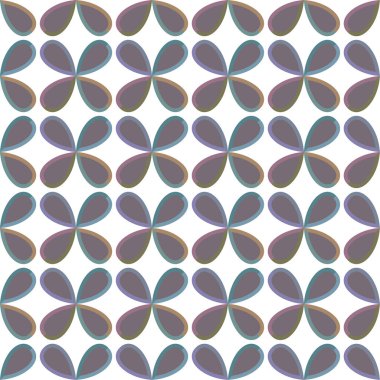 Geometrik süsleme tarzında soyut arkaplan dokusu, vektörsüz tasarım