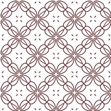 Geometrik dikişsiz desenlerin vektör çizimi, soyut duvar kağıdı arkaplanı 