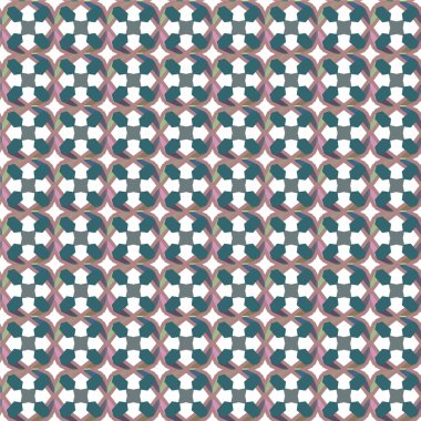 pürüzsüz şablon, soyut geometrik vektör şablonu ile süsleme