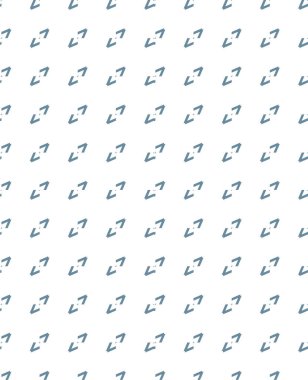 Geometrik şekilli kusursuz desen vektör çizimi