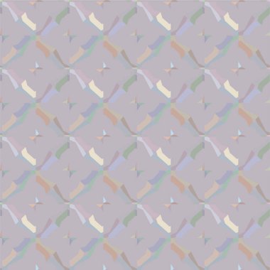 Geometrik dikişsiz desenlerin vektör çizimi, soyut duvar kağıdı arkaplanı