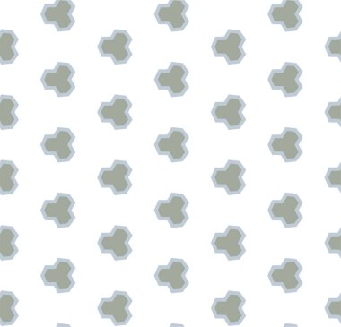 soyut geometrik dikişsiz arkaplan, vektör illüstrasyonu 