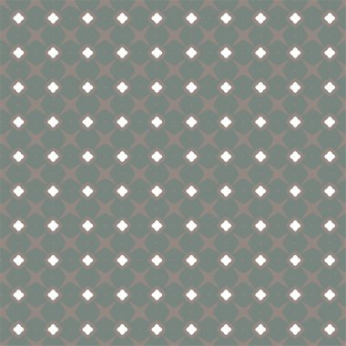 Kusursuz desenli dekoratif dekoratif şablon 