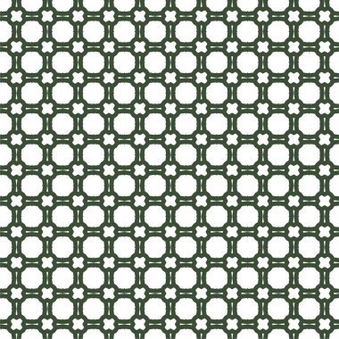 Geometrik şekilli kusursuz desen vektör çizimi