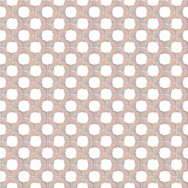 Geometrik şekilli kusursuz desen vektör çizimi