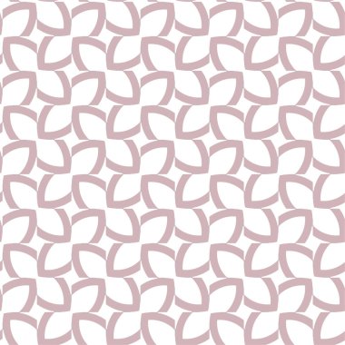 Geometrik dikişsiz desenlerin vektör çizimi, soyut duvar kağıdı arkaplanı 